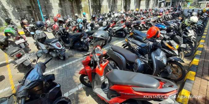 Penitipan Kendaraan Gratis Pemudik oleh Kodim Jakarta Barat