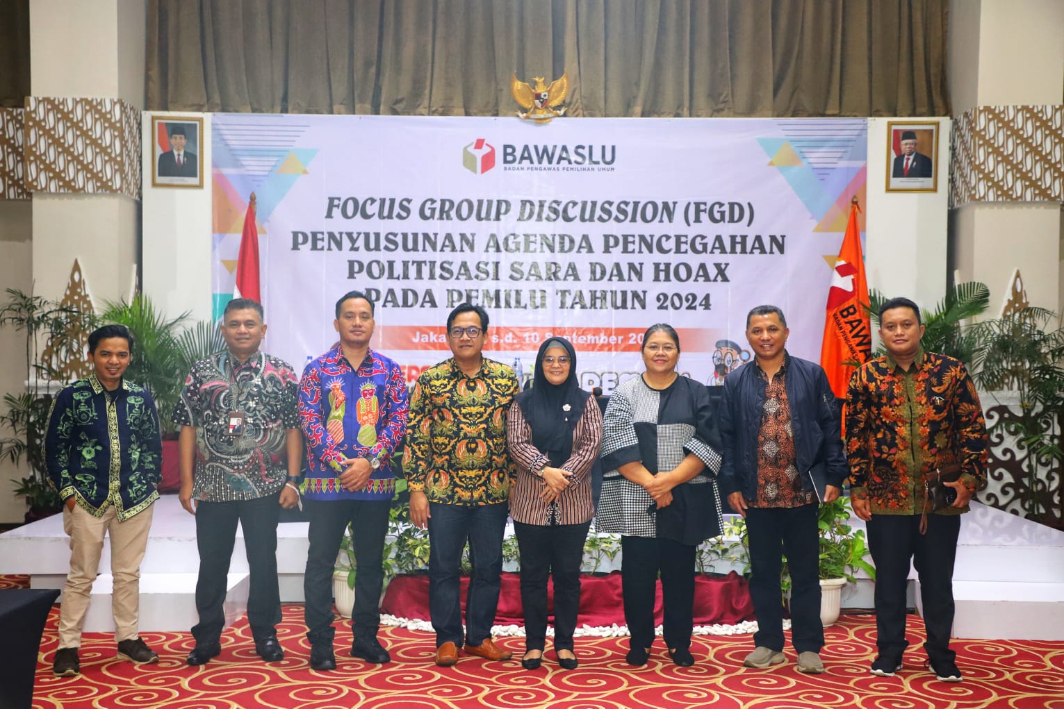 Bawaslu Sulut Gandeng Media Cegah Hoaks di Pilkada 2024