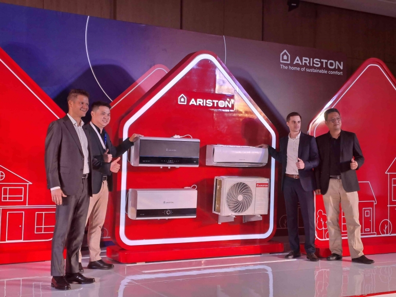 Water Heater SLIM 3 dan Air Conditioning: Produk Teranyar Ariston