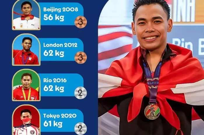 Eko Yuli Tanding Berikut Jadwal Lengkap Olimpiade 7 Agustus