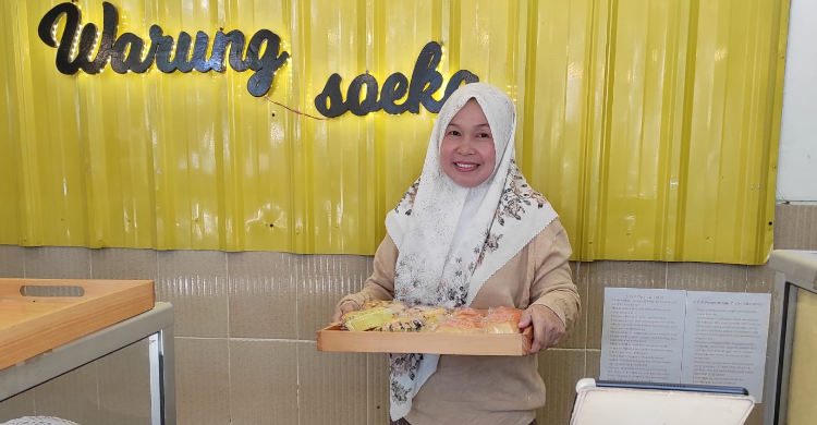 Warung Soeka Jadi Bakery Favorit di Sumenep Berkat KUR